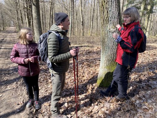 Vycházka Sokolů na 20. Josefský pochod okolo Hlubočku - 18.3.2023